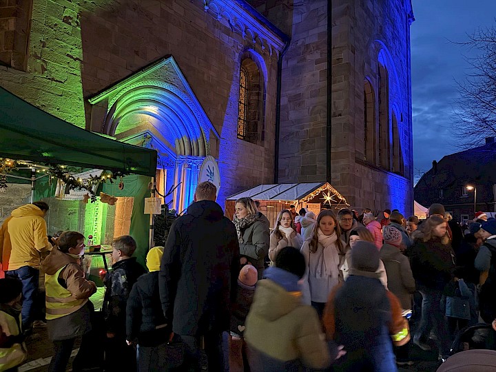 Der Adventsmarkt in Legden