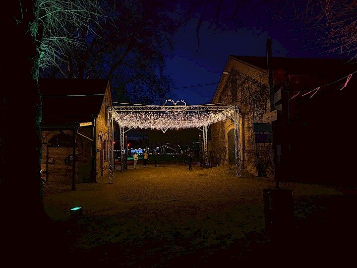 Licht, Musik und große Momente