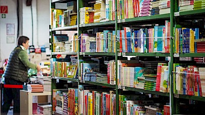 Große Auswahl an Kinderbüchern