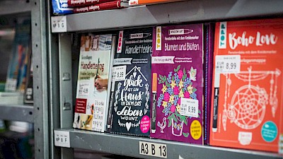 Handletteringbücher – Anleitungen, Ideen und Tipps für kreative Schriftkunst“