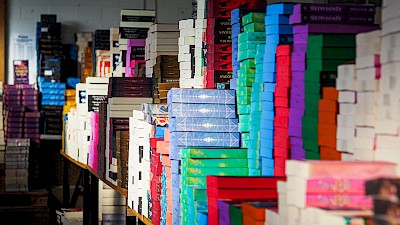 Bücher mit Farbschnitt – besondere Editionen und Sammlerausgaben