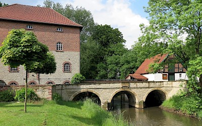 Historische Orte in Lotte