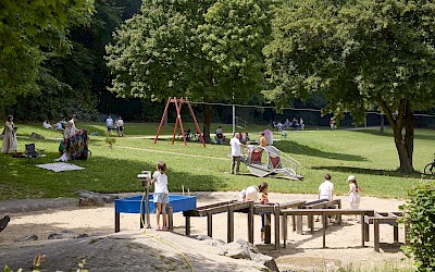 Spielplatz am Höxberg in Beckum