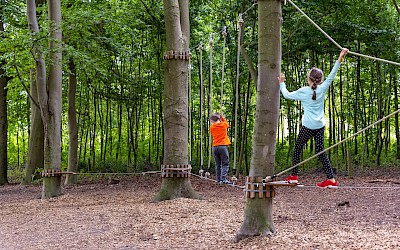 Niedrigseilgarten in Gescher