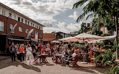 Abendmarkt in Rhede