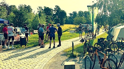 Treffen im Basecamp in Lüdinghausen
