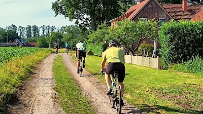 Weiter auf dem Weg Richtung Haard.