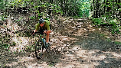 Vollgas beim Gravel Grind.