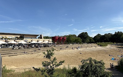 Der Offlumer See in Neuenkirchen