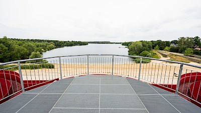 Ausblick von den Trichtertürmen