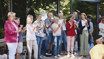 Begeistertes Publikum
