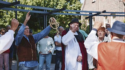 Während der Verhandlung